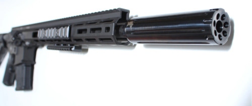 DIGGER TACTICAL FLUTED LINEAR COMPENSATOR