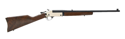 HENRY H15 SINGLE SHOT RIFLE BRASS .357MAG 22IN