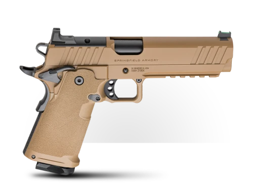 SPRINGFIELD 1911 DS PRODIGY 9MM 127MM COYOTE BROWN