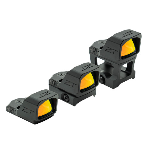 ZEROTECH THRIVE HD 1X26 REFLEX 3 MOA HIGH + LOW PIC - BLACK