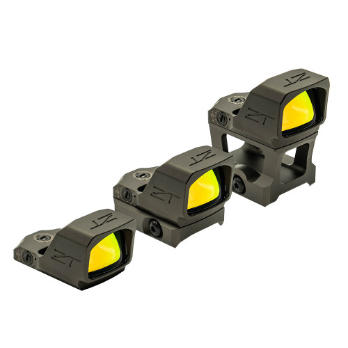 ZEROTECH THRIVE HD 1X26 REFLEX 3 MOA HIGH + LOW PIC - FDE