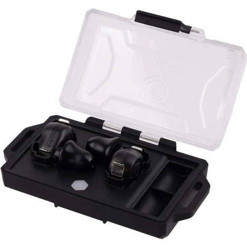 EARMOR M23T-AI BLUETOOTH ELECTRONIC EARBUDS - TACTICAL BLACK