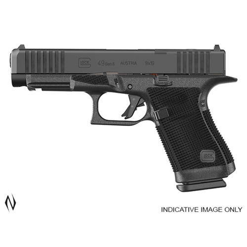GLOCK 49A 9MM GEN 6 10 SHOT 122MM