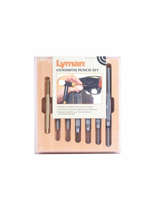 LYMAN GUNSMITH PUNCH SET