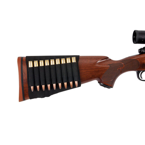 ALLEN RIFLE BUTTSTOCK CARTRIDGE HOLDER