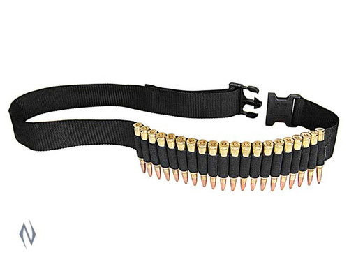 ALLEN CENTREFIRE AMMO BELT BLACK 20 RNDS