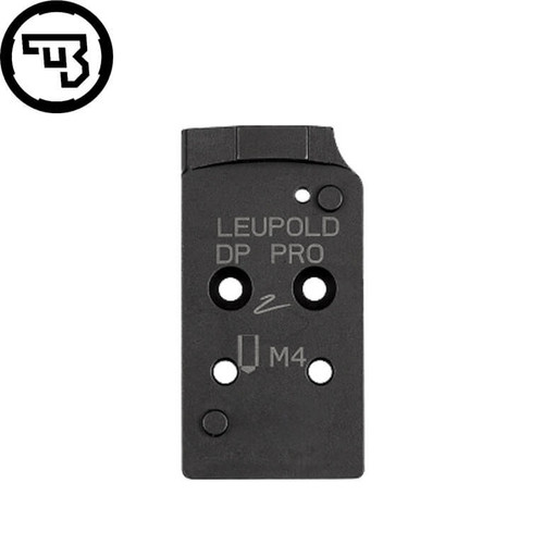 CZ 75 SHADOW 2 OPTICS READY PLATE LEUPOLD DELTA POINT PRO