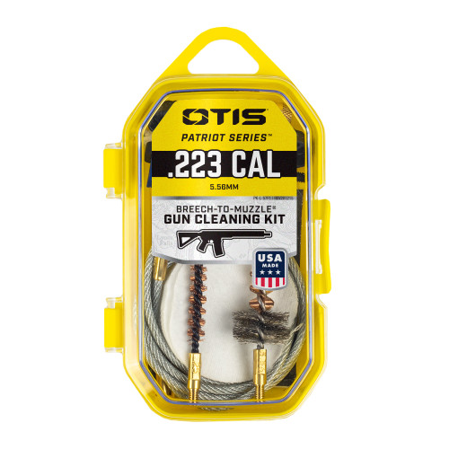 OTIS PATRIOT SERIES CLEANING KIT | .22 CALIBRE