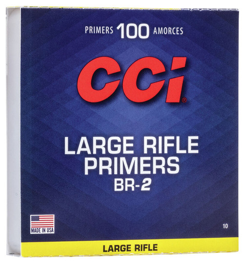 CCI BR2 LARGE RIFLE  PRIMER 100PK