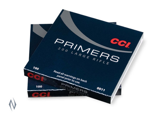 CCI PRIMER 200 LARGE RIFLE 100PK