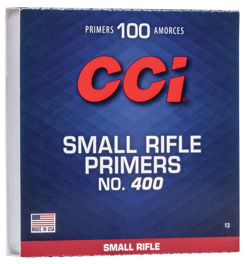 CCI 400 SMALL RIFLE PRIMER 100PK