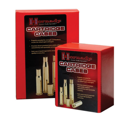 HORNADY 7MM REM MAG UNPRIMED BRASS CASES 50 PACK