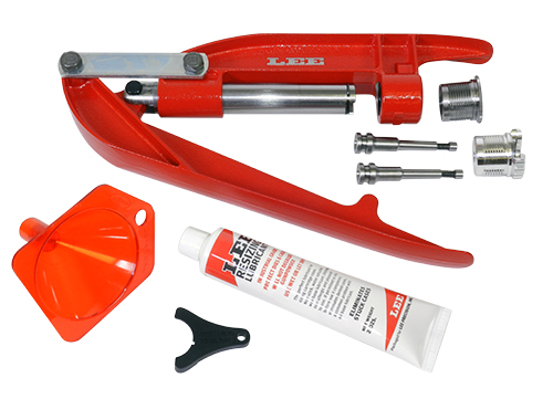 LEE BREECH LOCK HAND PRESS KIT LEE BREECH LOCK HAND PRESS KIT