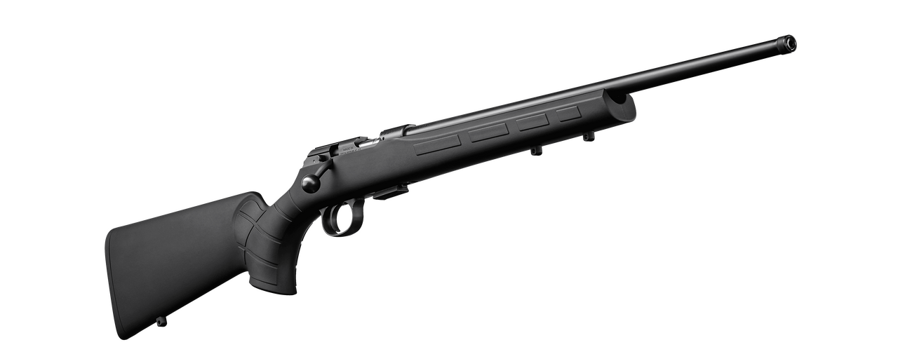 CZ 457 SYNTHETIC 22LR TB 5RND 20 IN