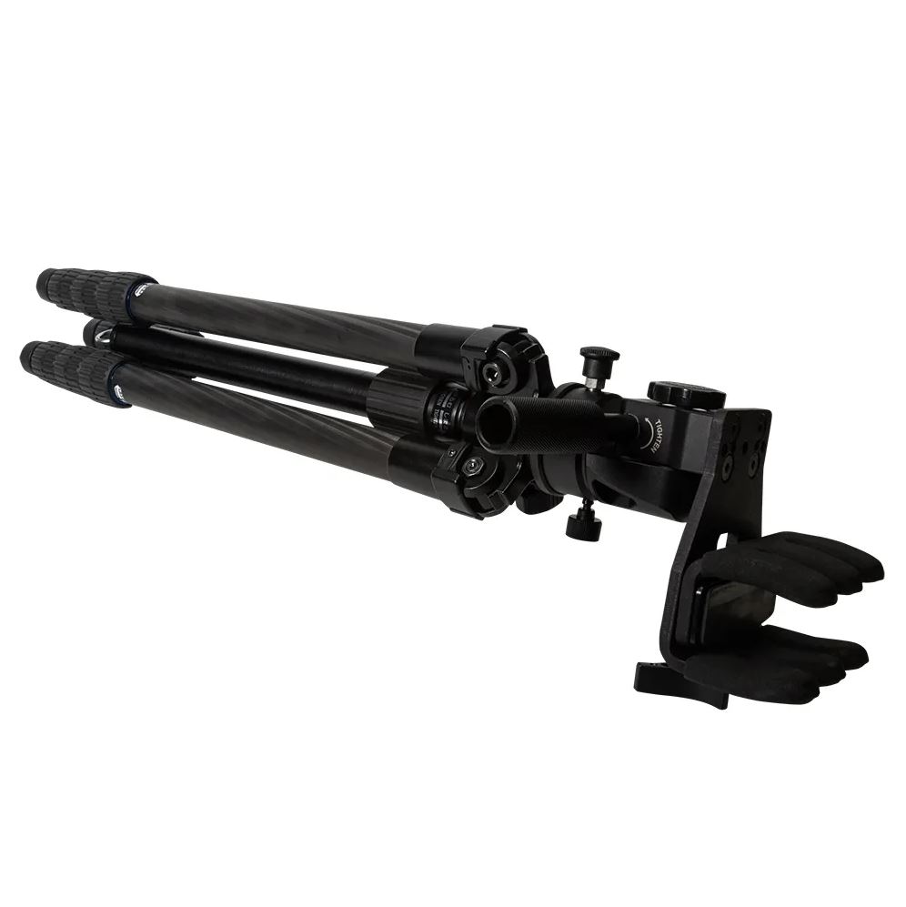 KOPFJAGER K800 CARBON FIBRE TRIPOD WITH REAPER GRIP