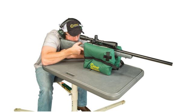 CALDWELL TACK DRIVER BAG - FILLED