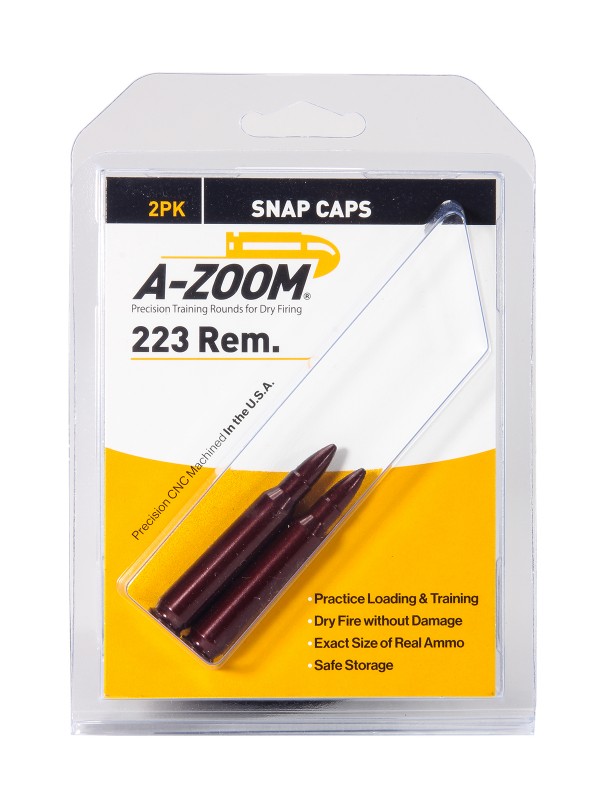 A-ZOOM SNAP CAPS 2 PACK | .223 REMINGTON