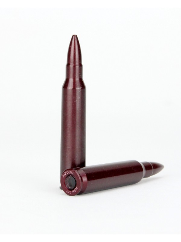 A-ZOOM SNAP CAPS 2 PACK | .223 REMINGTON