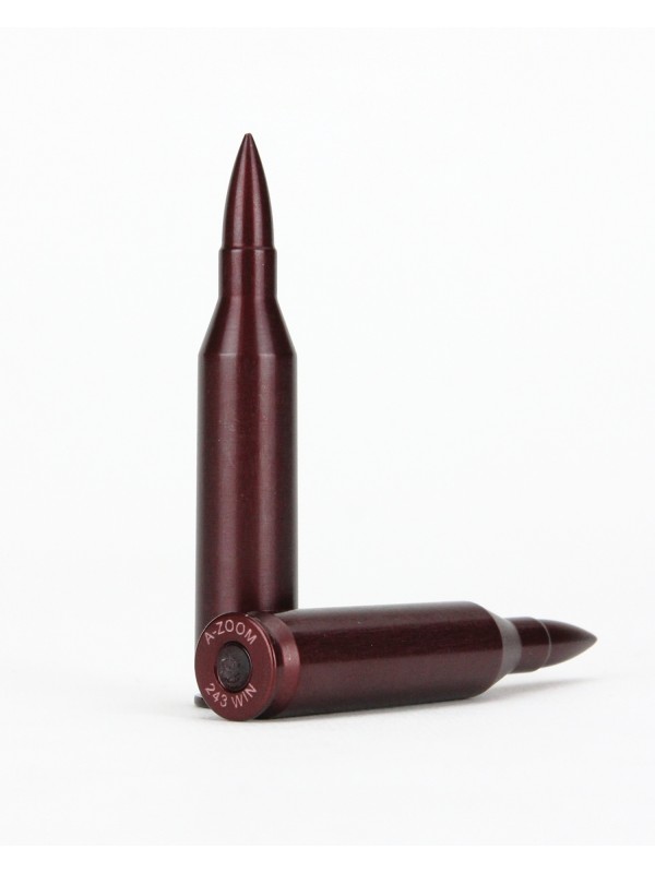 A-ZOOM SNAP CAPS 2 PACK | .243 WINCHESTER