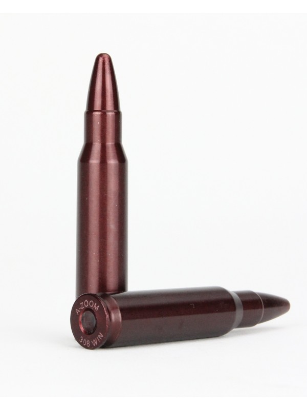 A-ZOOM SNAP CAPS 2 PACK | .308 WIN