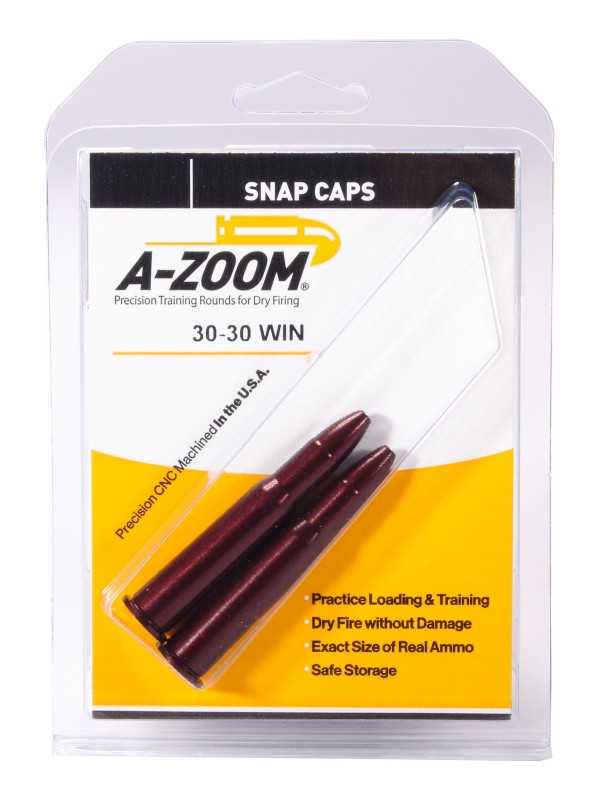 A-ZOOM SNAP CAPS 2 PACK  | .30-30 WIN