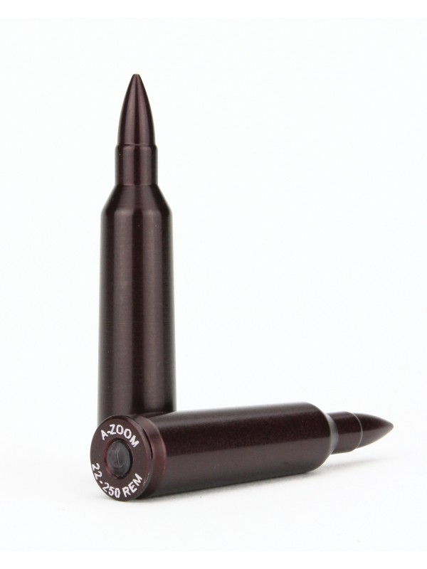 A-ZOOM SNAP CAPS 2 PACK | .22-250 REMINGTON