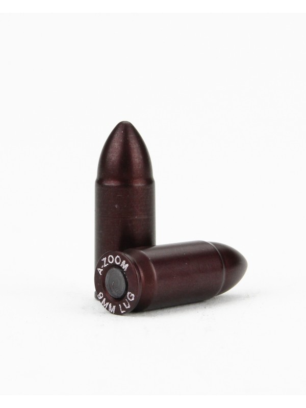 A-ZOOM SNAP CAPS 5 PACK | 9MM LUGER