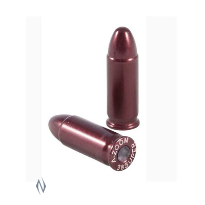 A-ZOOM SNAP CAPS .38 SUPER 5PK A-ZOOM SNAP CAPS .38 SUPER 5PK