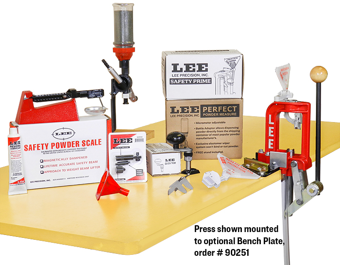 LEE 50TH ANNIVERSARY BREECH LOCK CHALLENGER KIT LEE 50TH ANNIVERSARY BREECH LOCK CHALLENGER KIT