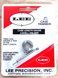 LEE GAGE/HOLDER 223 REM