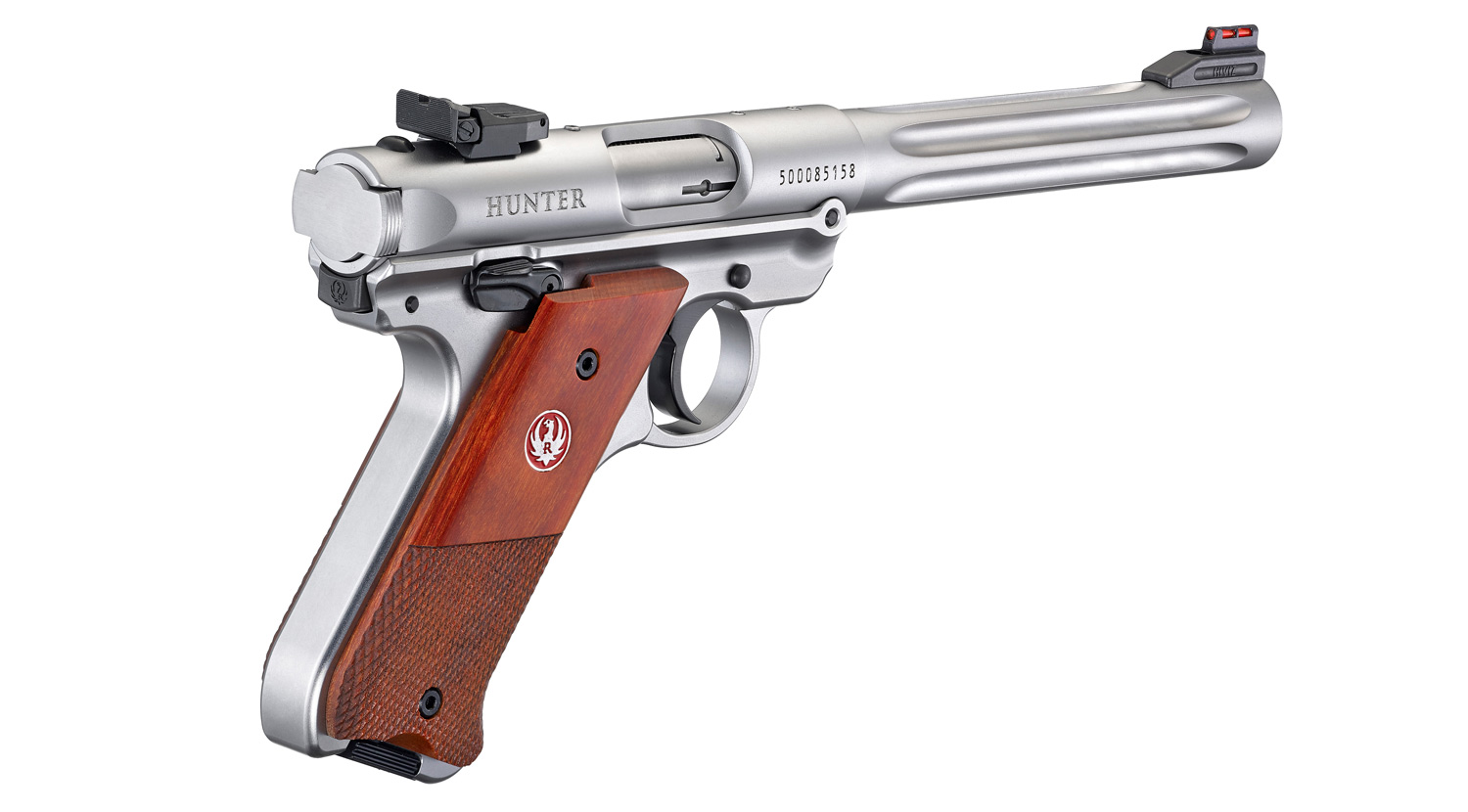 RUGER MKIV HUNTER STAINLESS .22LR 