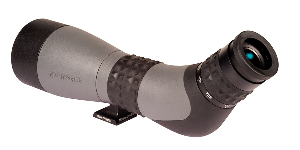 NIGHTFORCE TS-80 HI DEF SPOTTING SCOPE | 20-60X