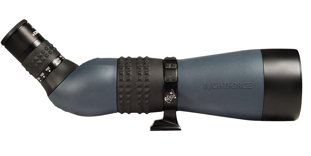 NIGHTFORCE TS-82 XTREME HIGH DEFINITION SPOTTING SCOPE ANGLED