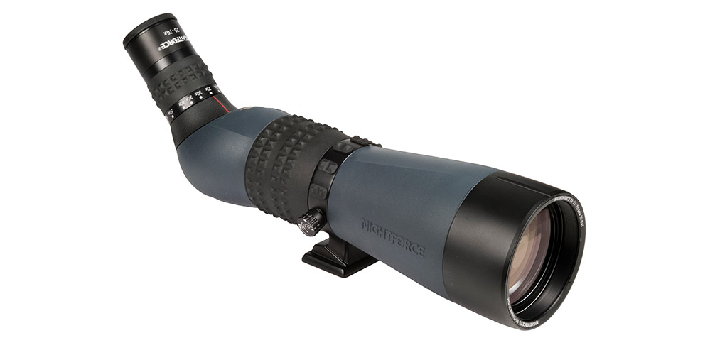 NIGHTFORCE TS-82 XTREME HIGH DEFINITION SPOTTING SCOPE ANGLED
