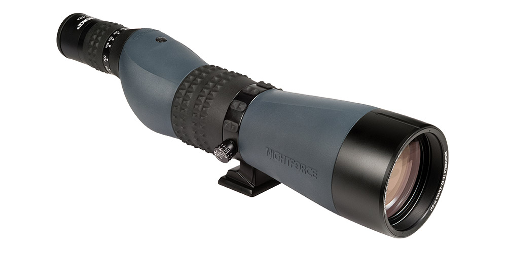 NIGHTFORCE TS-82 XTREME HIGH DEFINITION SPOTTING SCOPE ANGLED