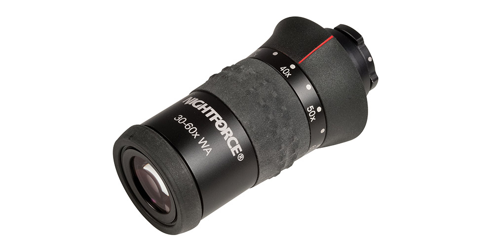 NIGHTFORCE TS-82 XTREME HIGH DEFINITION SPOTTING SCOPE ANGLED