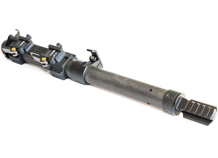 ACCURACY SOLUTIONS BIPODEXT ARC II PICATINNY w/ RAIL BUNDLE