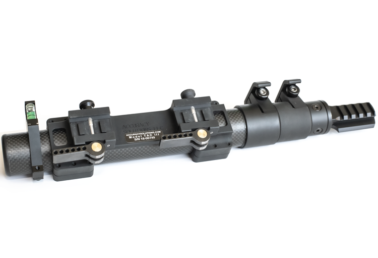 ACCURACY SOLUTIONS BIPODEXT ARC III PICATINNY w/ RAIL BUNDLE