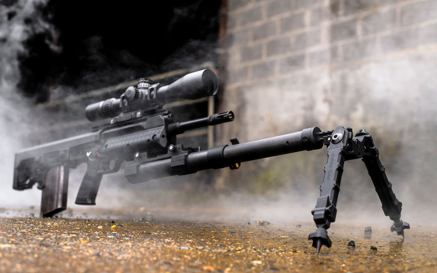 ACCURACY SOLUTIONS BIPODEXT ARC II PICATINNY