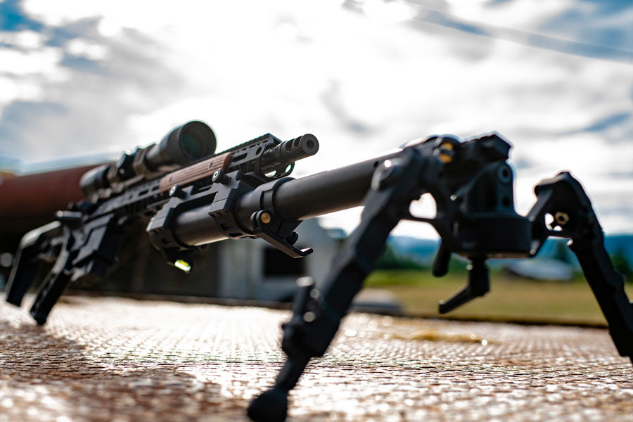 ACCURACY SOLUTIONS BIPODEXT ARC III ARCA RAIL DM