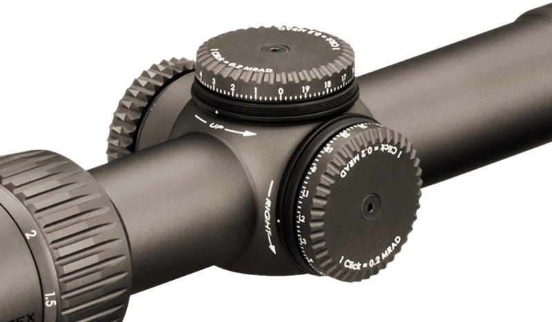 VORTEX RAZOR HD GEN II 1-6X24 | VMR-2 MRAD