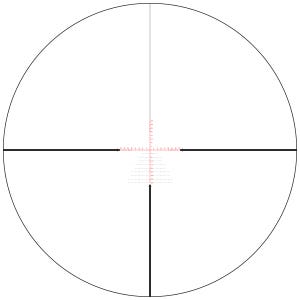 VORTEX VIPER PST GEN II 3-15X44 FFP MRAD EBR-2C