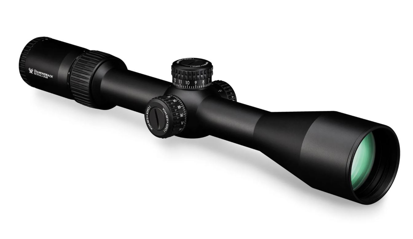 VORTEX DIAMONDBACK TACTICAL 6-24X50 FFP | EBR-2C MOA