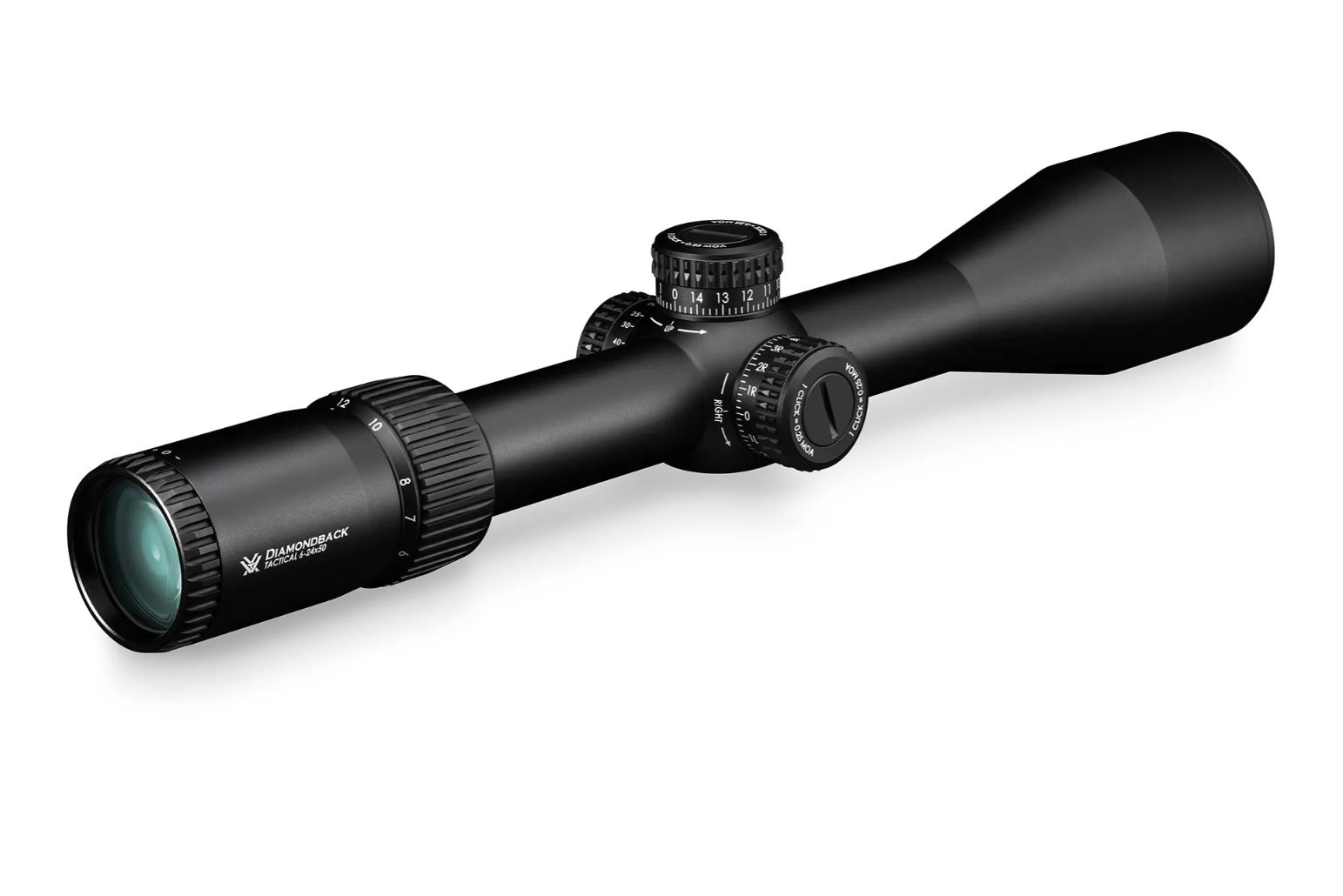 VORTEX DIAMONDBACK TACTICAL 6-24X50 FFP | EBR-2C MOA
