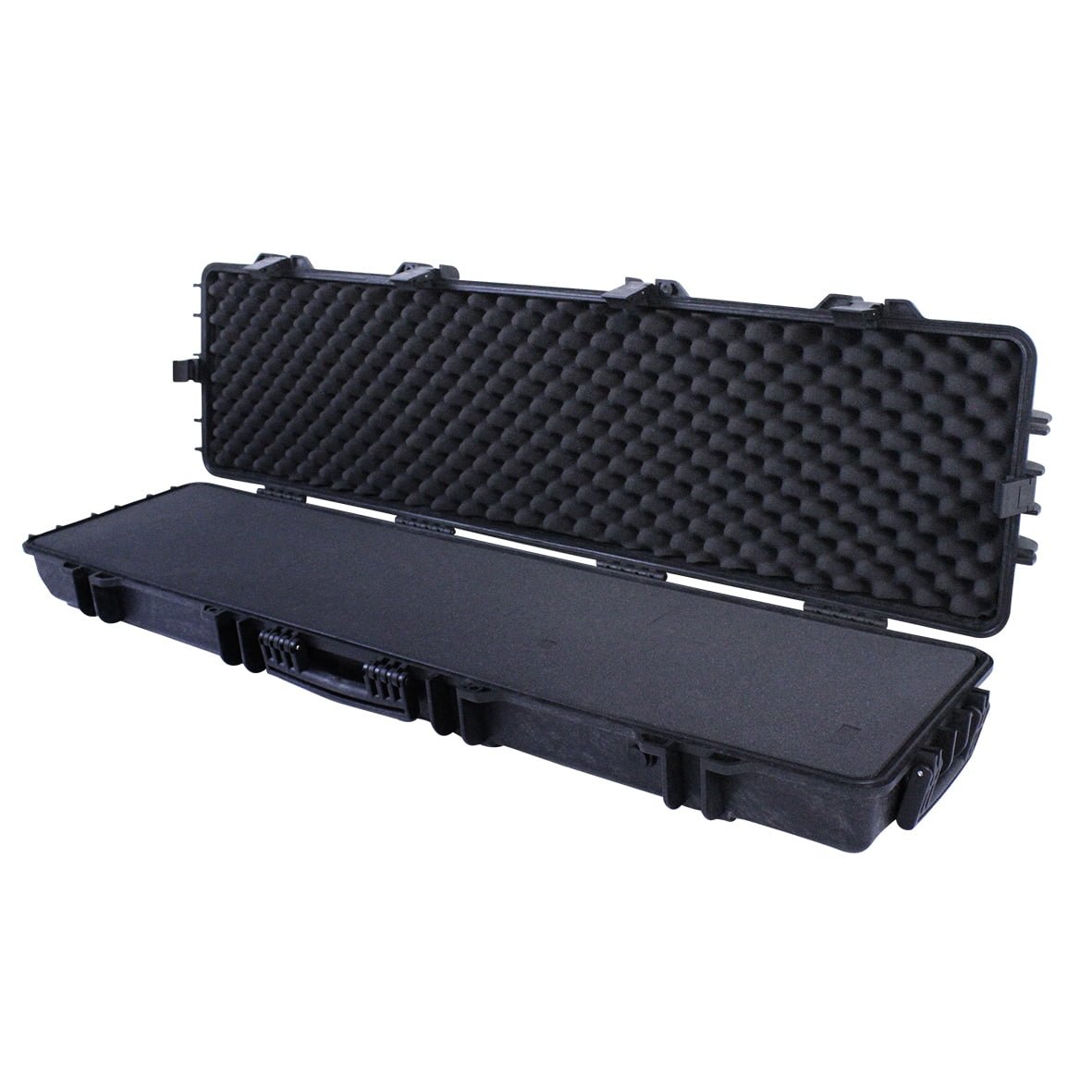 SPIKA PLASTIC DOUBLE FIREARMS CASE