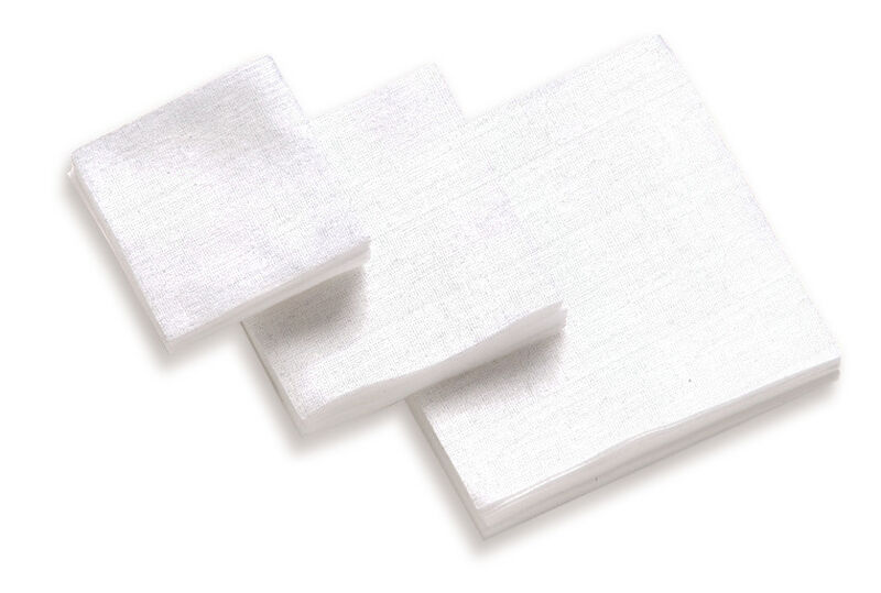 HOPPES COTTON CLEANING PATCHES | .22 - .270 CALIBRE