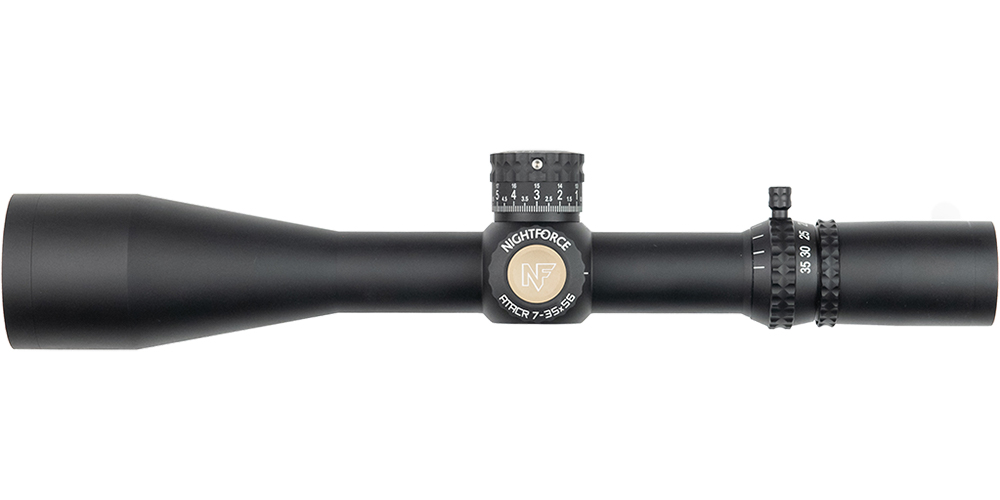 NIGHTFORCE ATACR 7-35X56MM | F2 NIGHTFORCE ATACR 7-35X56MM | F2