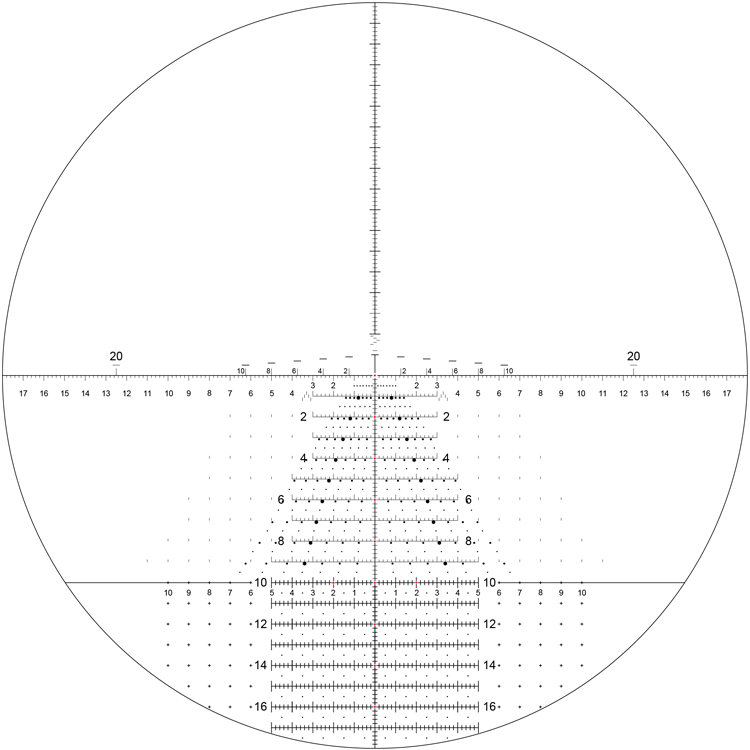 NIGHTFORCE B.E.A.S.T. - 5-25X56MM F1 NIGHTFORCE B.E.A.S.T. - 5-25X56MM F1