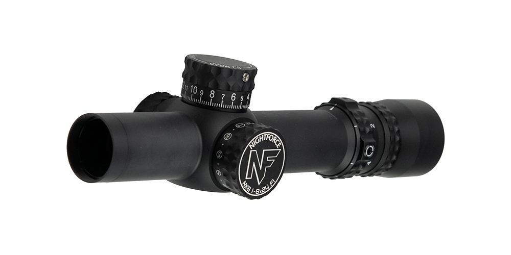 NIGHTFORCE NX8 1-8X24MM | F1 NIGHTFORCE NX8 1-8X24MM | F1