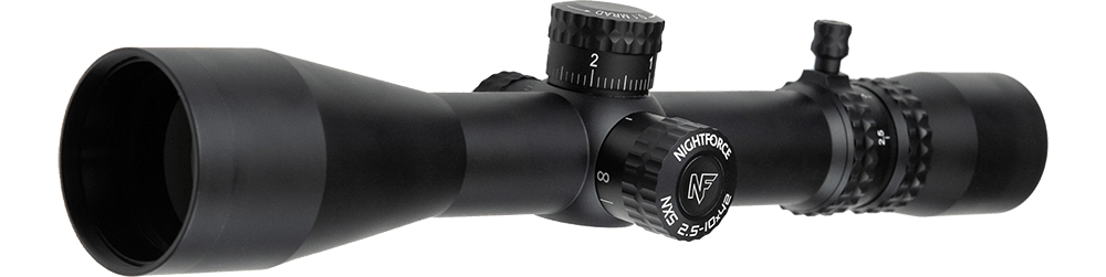 NIGHTFORCE NXS 2.5-10X42MM NIGHTFORCE NXS 2.5-10X42MM